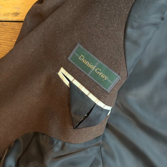 Daniel Gray Wool Sportcoat 44R - Picture 6 of 6